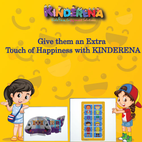 Give them an Extra Touch of Happiness with KINDERENA