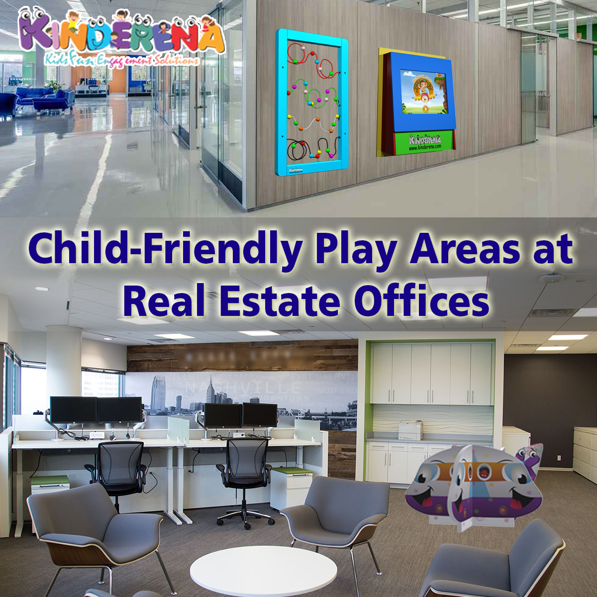 Child-Friendly Play Areas at Real Estate Offices