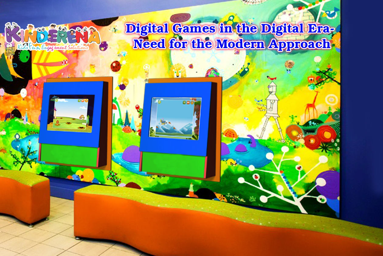 Digital Games in the Digital Era- Need for the Modern Approach