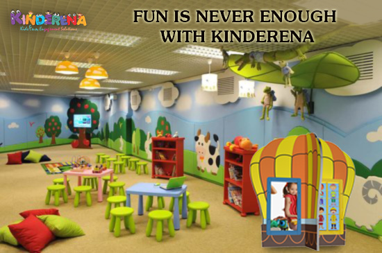 Fun is Never Enough with Kinderena