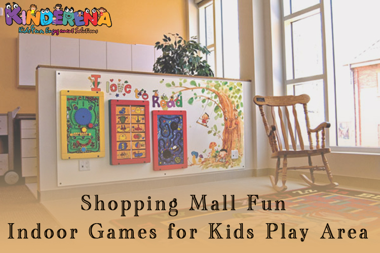 Shopping Mall Fun Indoor Games for Kids Play Area