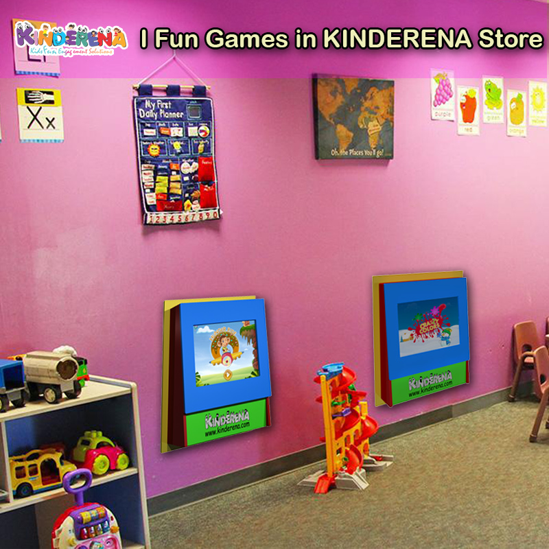 I Fun Digital Games for Instore Kids Corners