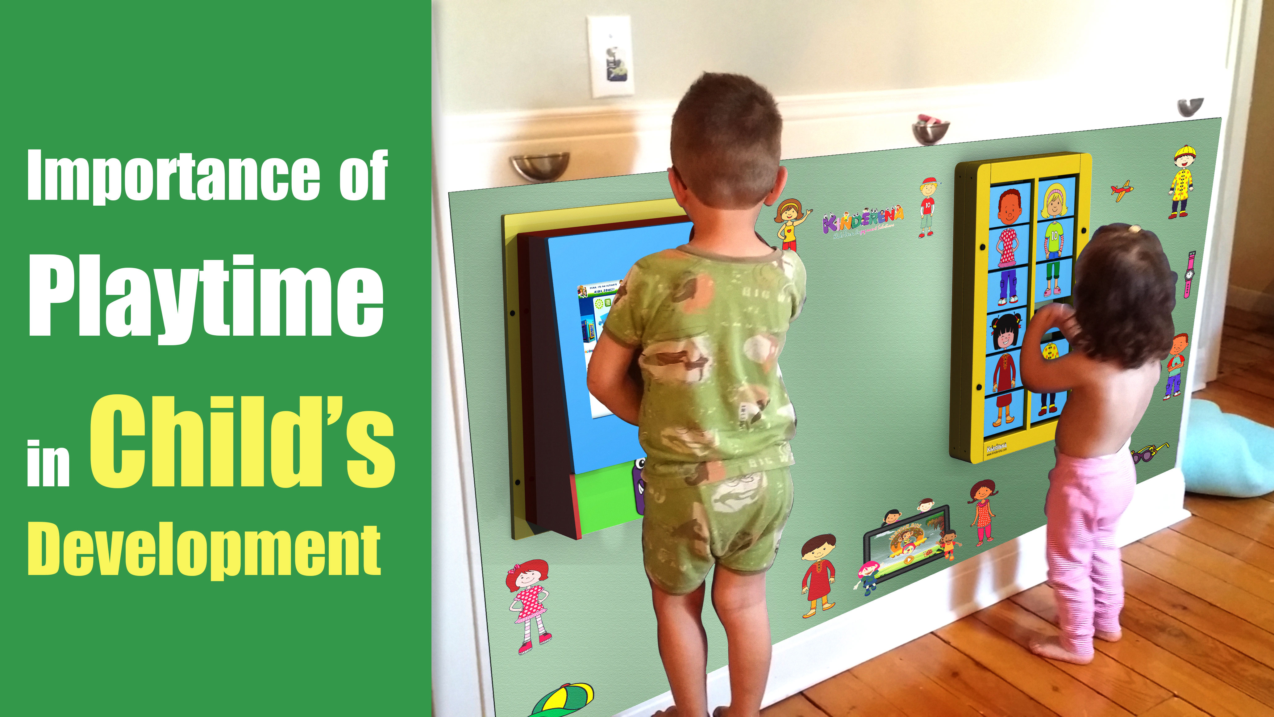 Importance of Playtime in Child's Development