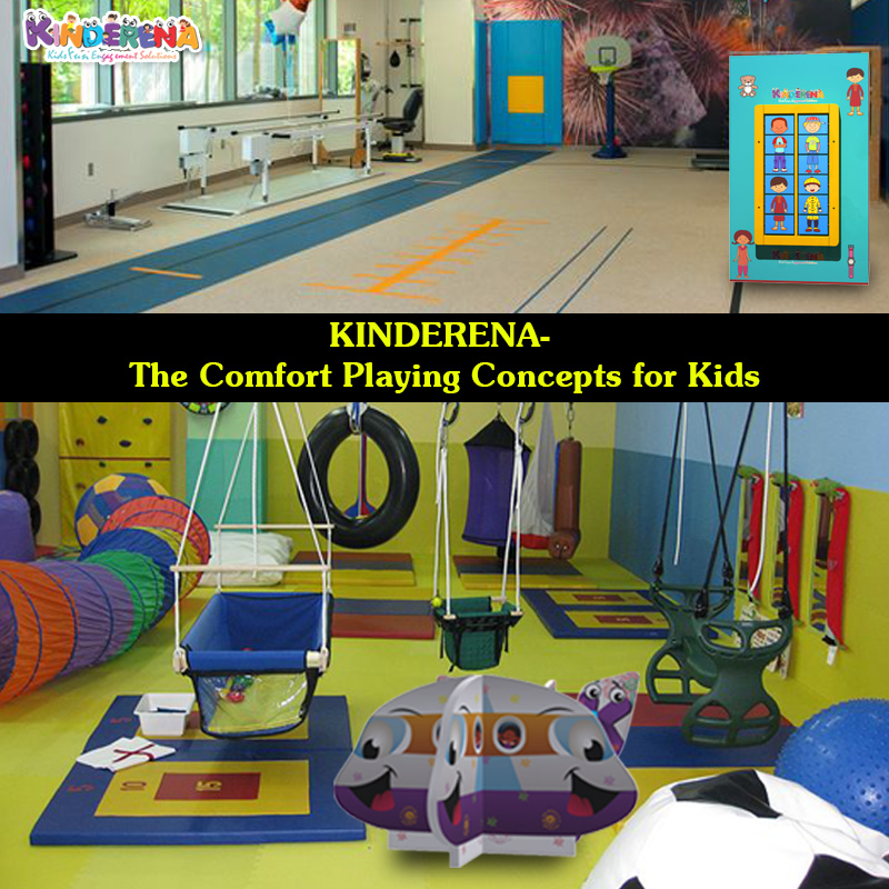 KINDERENA- The Comfort Playing Concepts for Kids