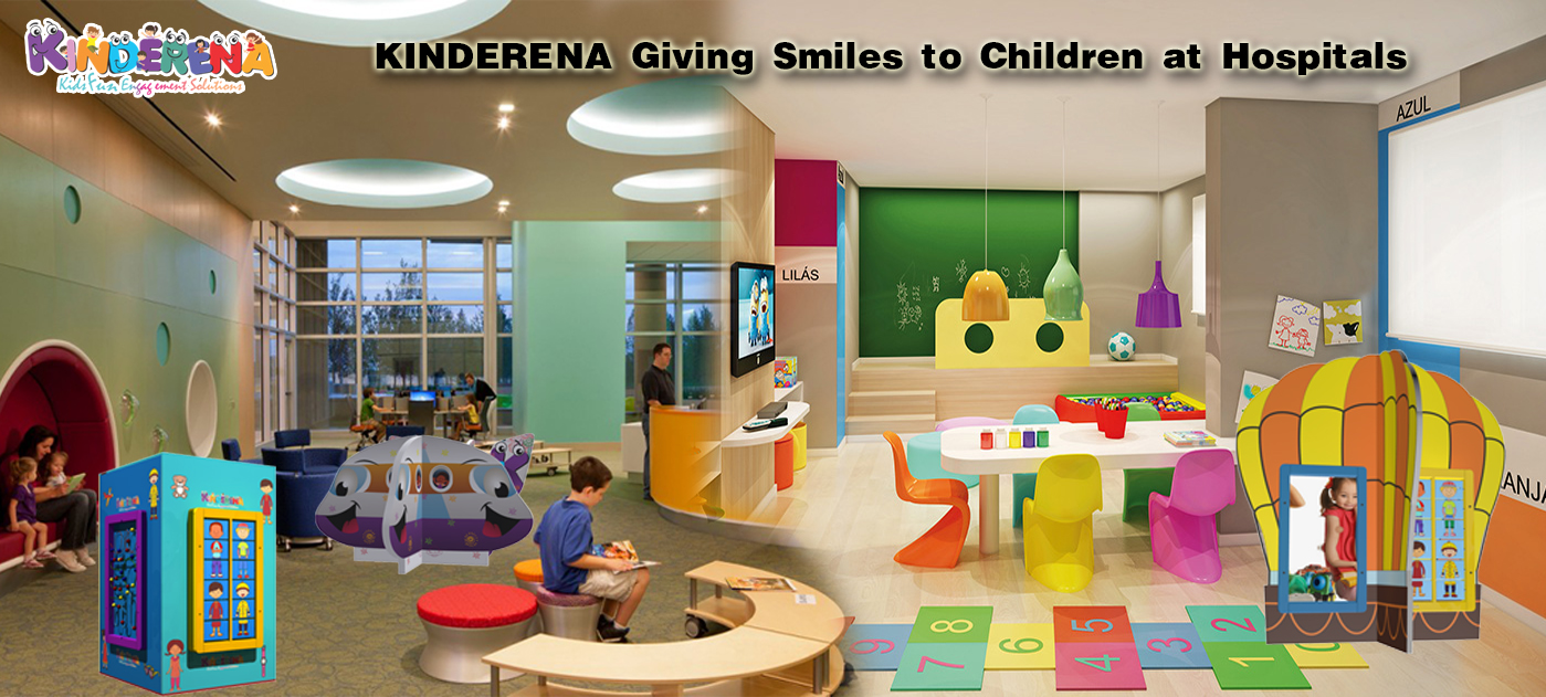 KINDERENA Giving Smiles to Children at Hospitals