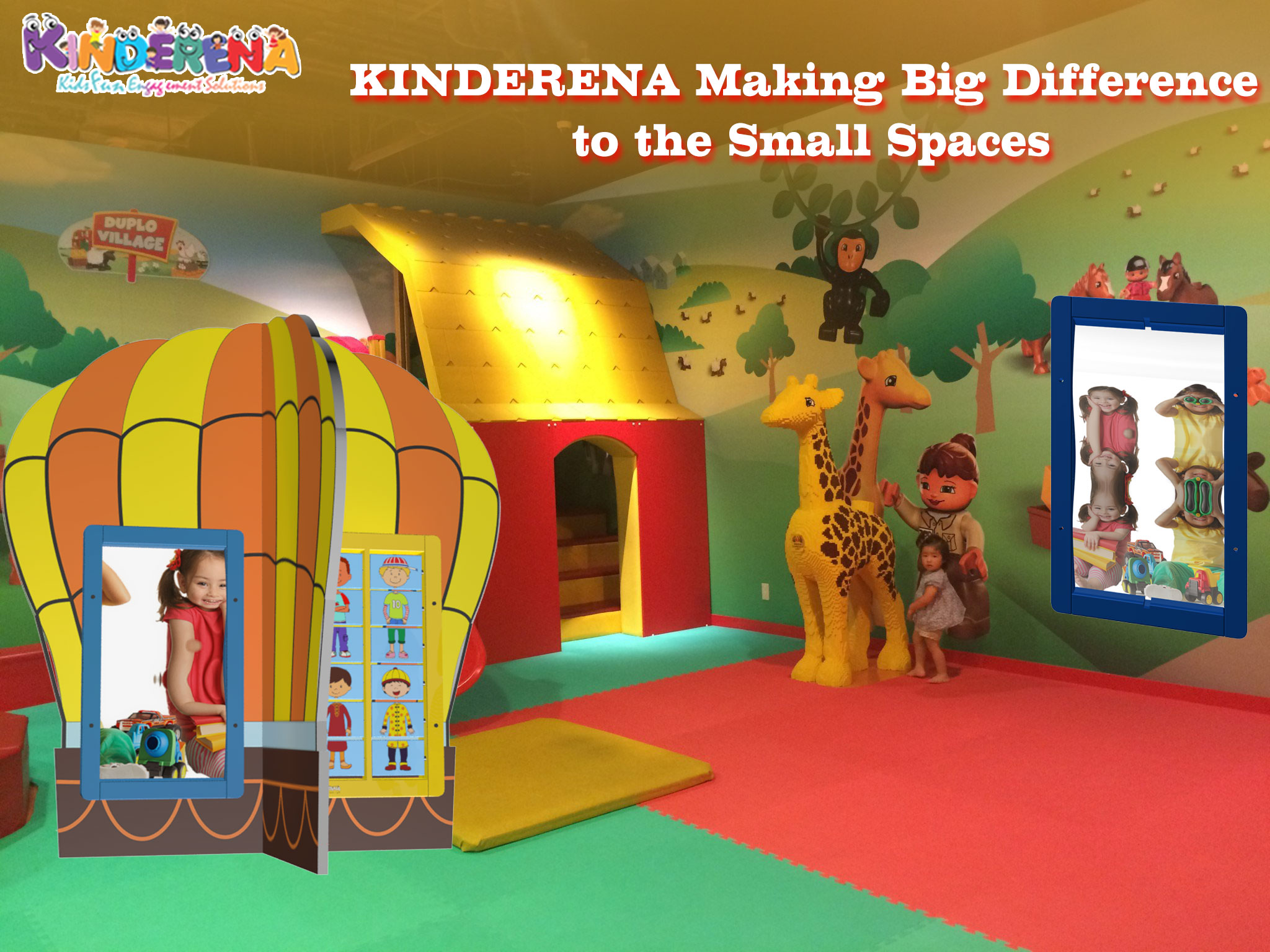 KINDERENA Making Big Difference to the Small Spaces