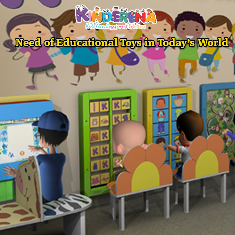 Need of Educational Toys in Today’s World