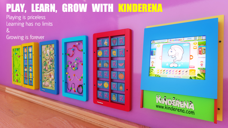 PLAY, LEARN, GROW –WITH KINDERENA