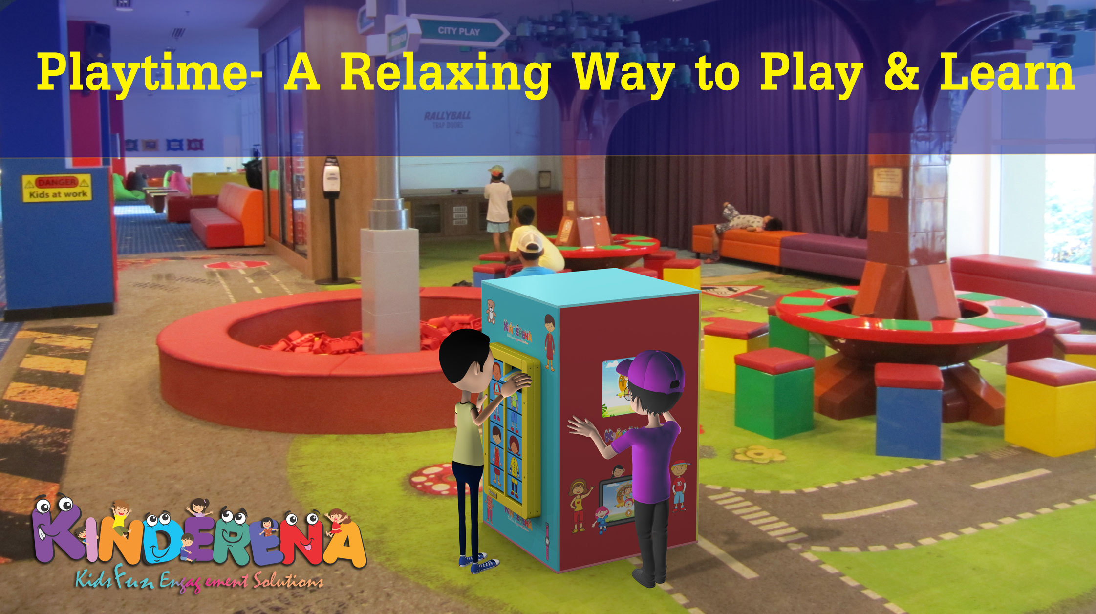 Playtime- A Relaxing Way to Play & Learn